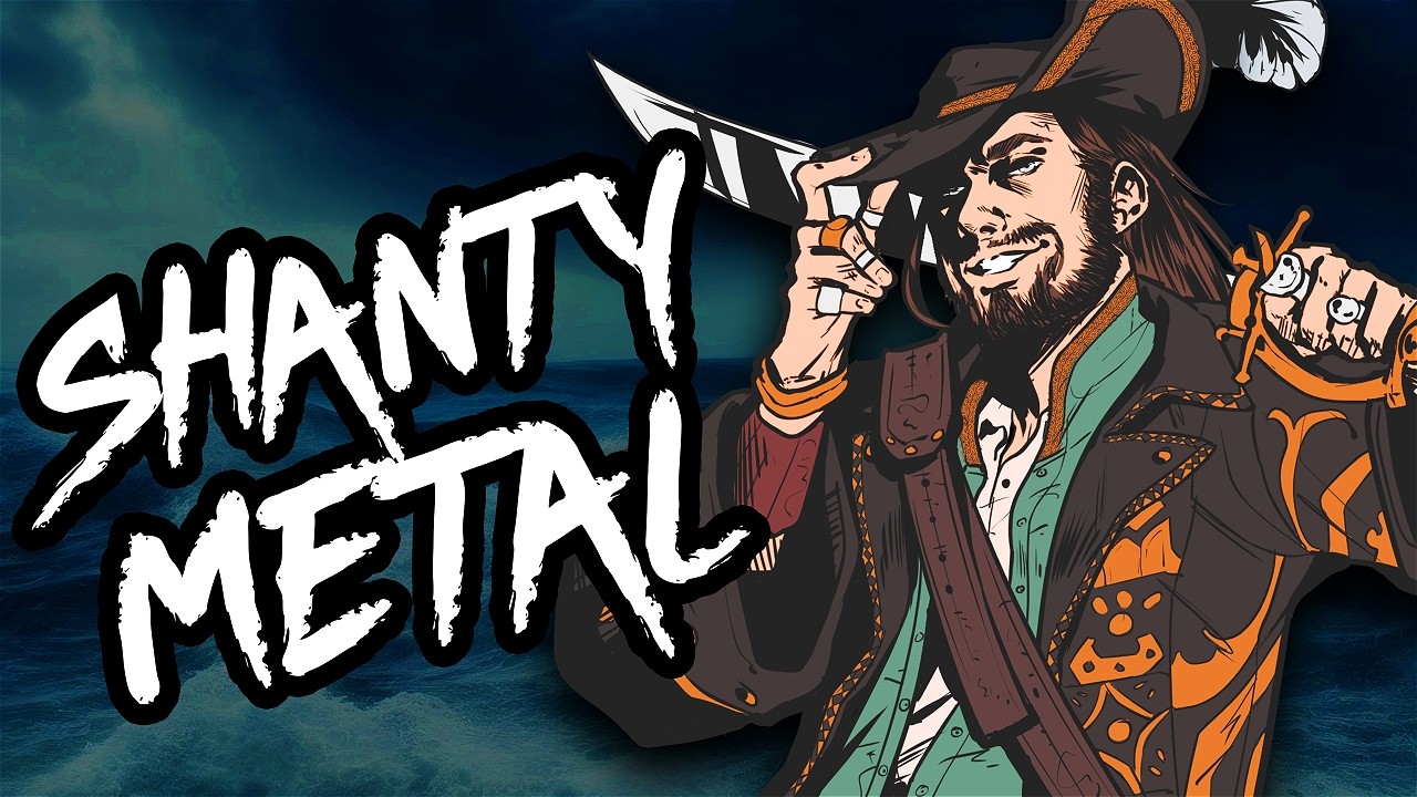 1 hour of heavy metal sea shanties to sail to
