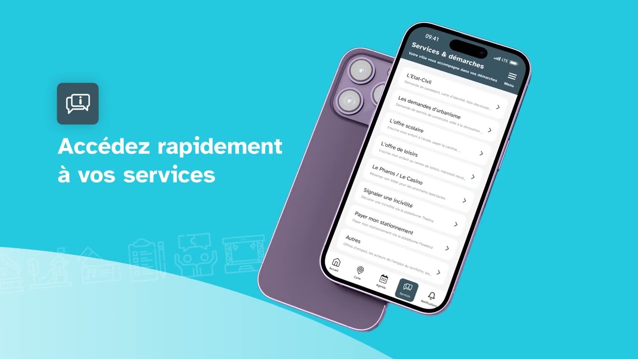 Vivre Arras pr&eacute;sentation de l'application de la Ville d'Arras