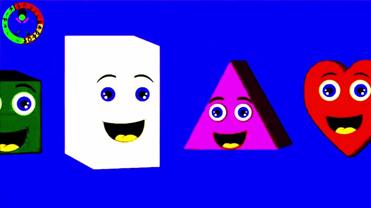 Shapes Color Songs // Sponsored By: Gamavision Csupo Effects 