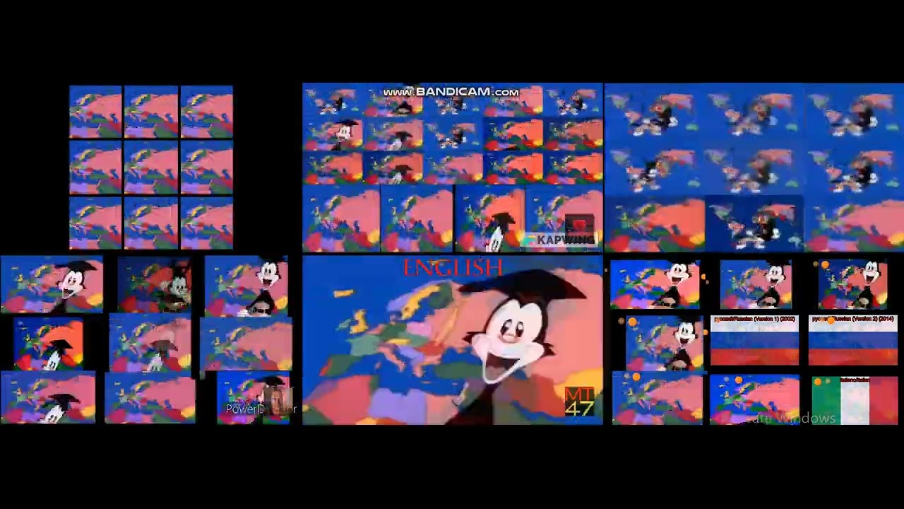 59 Yakko's World (MASHUP)