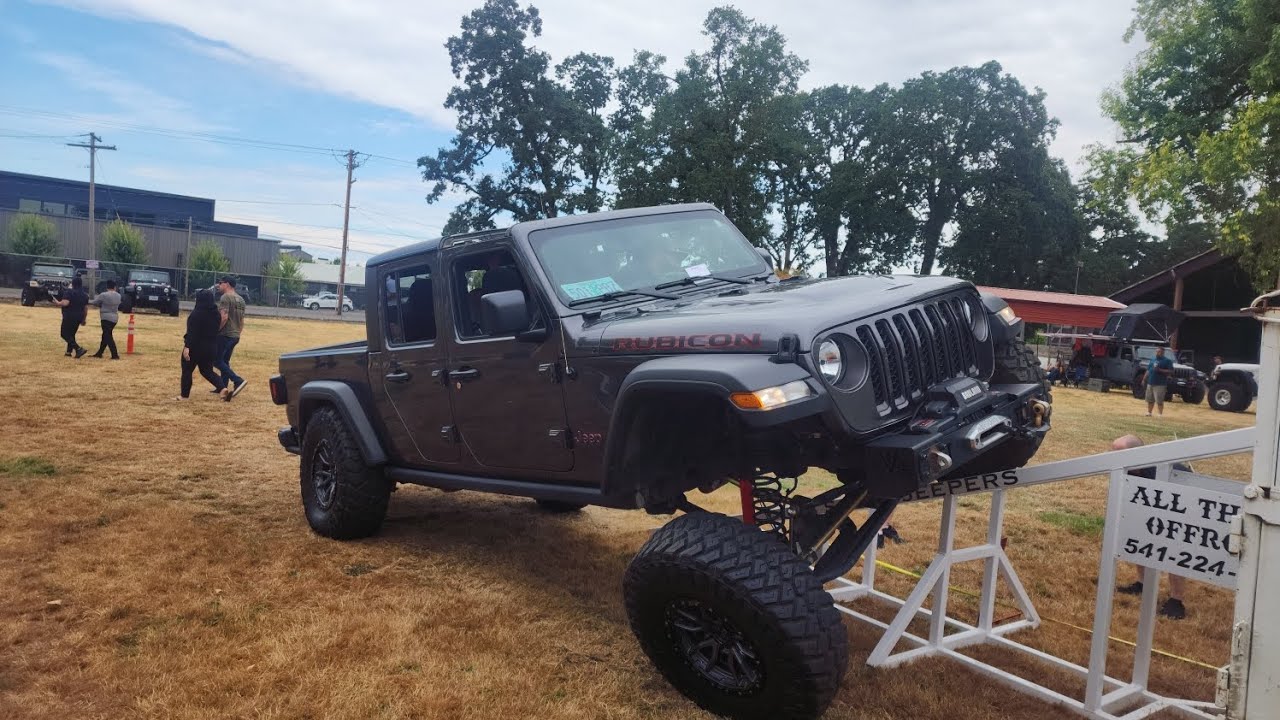 My 2021 Jeep Gladiator Rubicon!!!