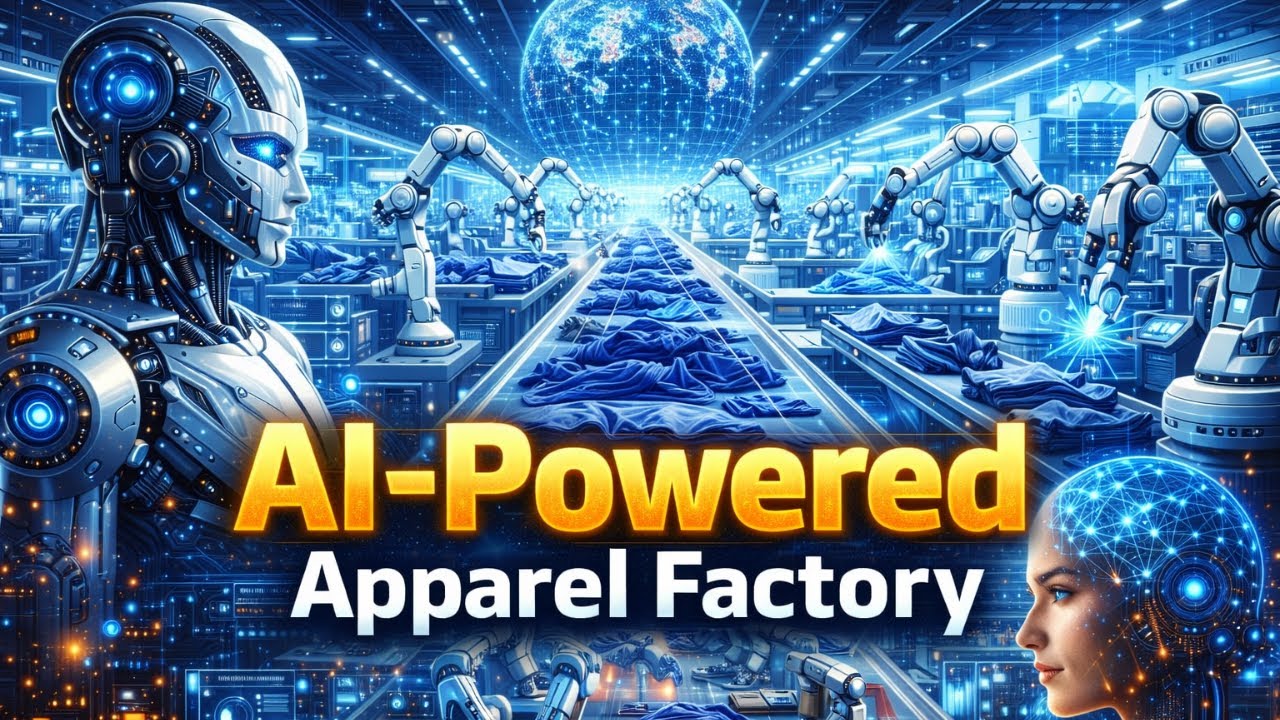 AI Powered Apparel Factory 10 Years later.