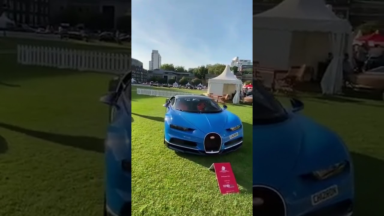 Bugatti Chevron Best Luxury Super Cars In The World 
