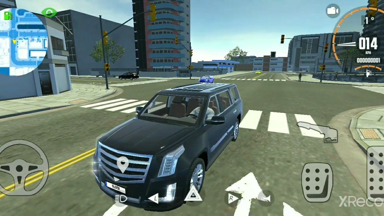 Car simulator Escalade Driving Gameplay |1st time playing