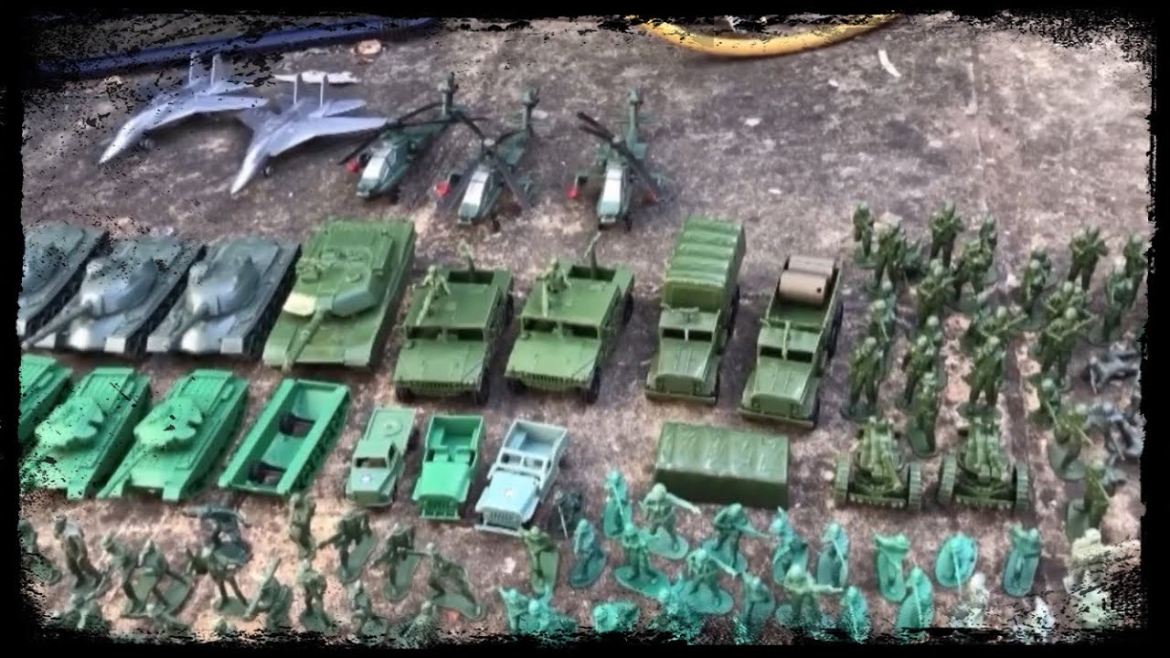 Huge Army Men Collection 2021 Update