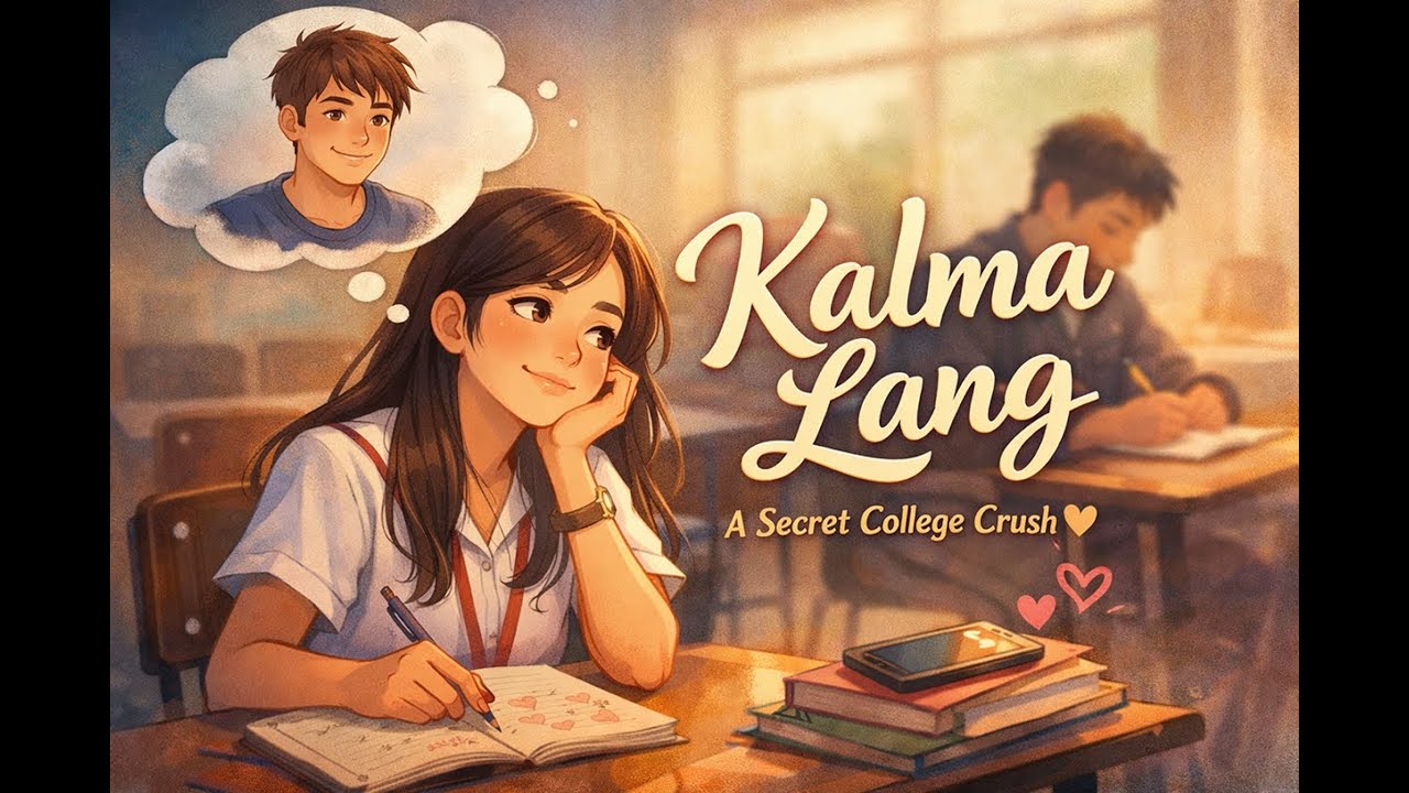 Kalma Lang | An OPM Story of a Secret College Crush #CollegeCrush#SecretCrush#YoungLove