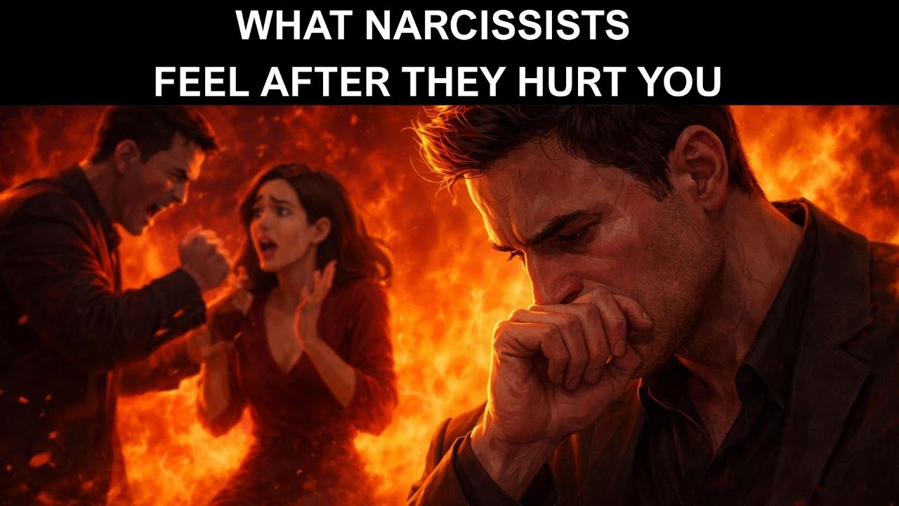 What Narcissists Feel Deep Inside After They Hurt You The Truth They Hide | Carl Jung Shadow