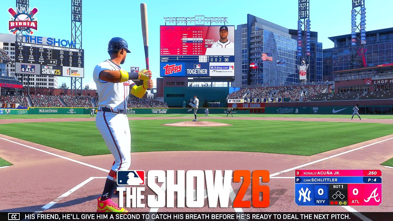 Braves vs Yankees: New 2026 Roster Debuts | PS5 4K