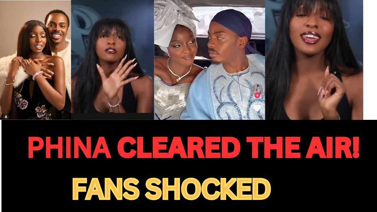 E DON HAPPEN! 😳 Phina FINALLY OPENS UP ABOUT HER RELATIONSHIP WITH Enioluwa Adeoluwa — FANS IN SHOCK