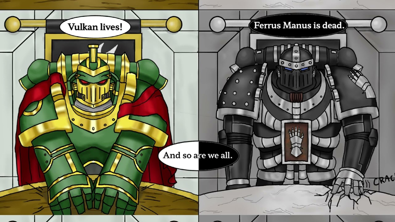 For the Damaged Primarchs | W40K Comic Dub
