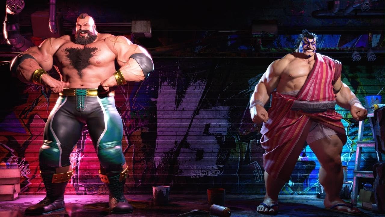 Street Fighter 6 Zangeif gameplay