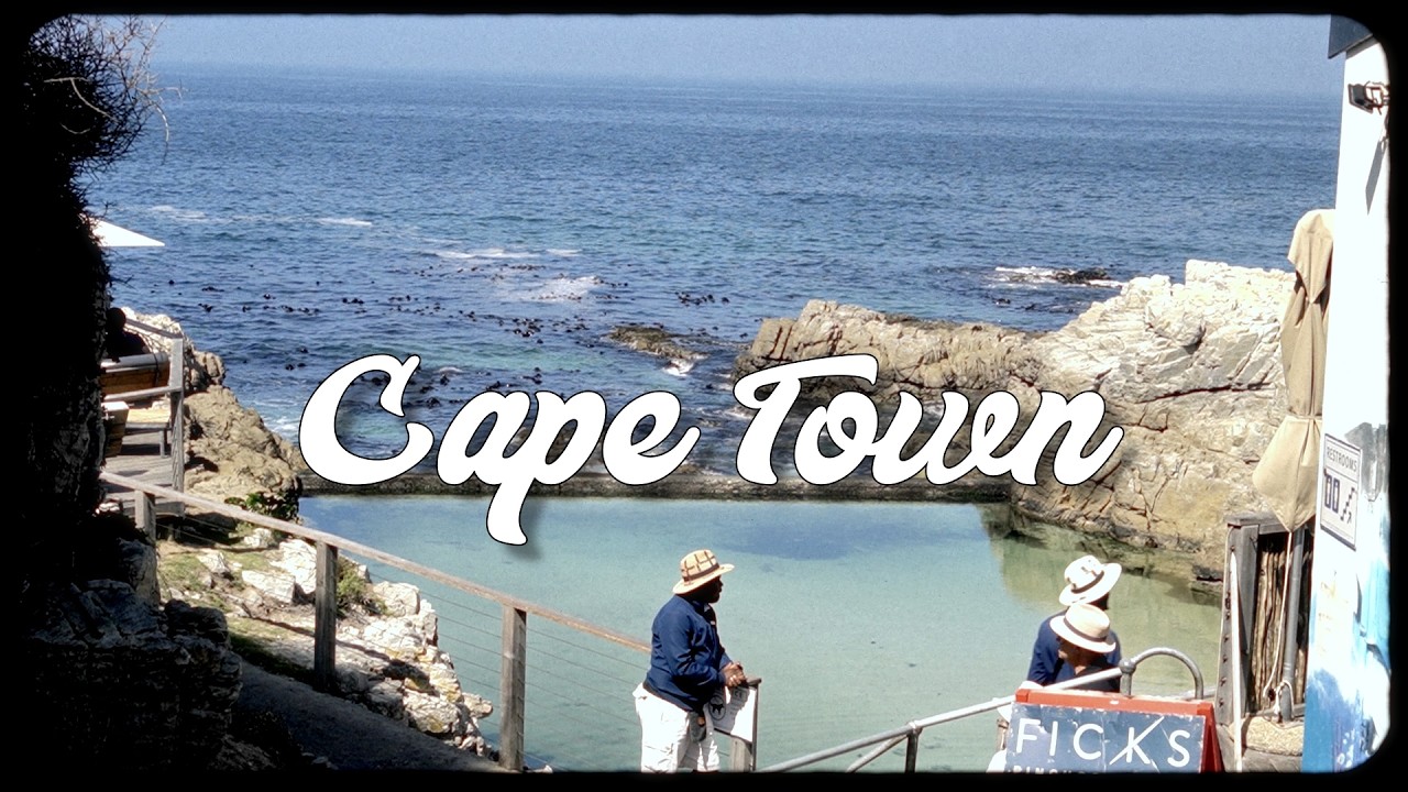 I finally visited Cape Town, South Africa - Family, Friends, Travel