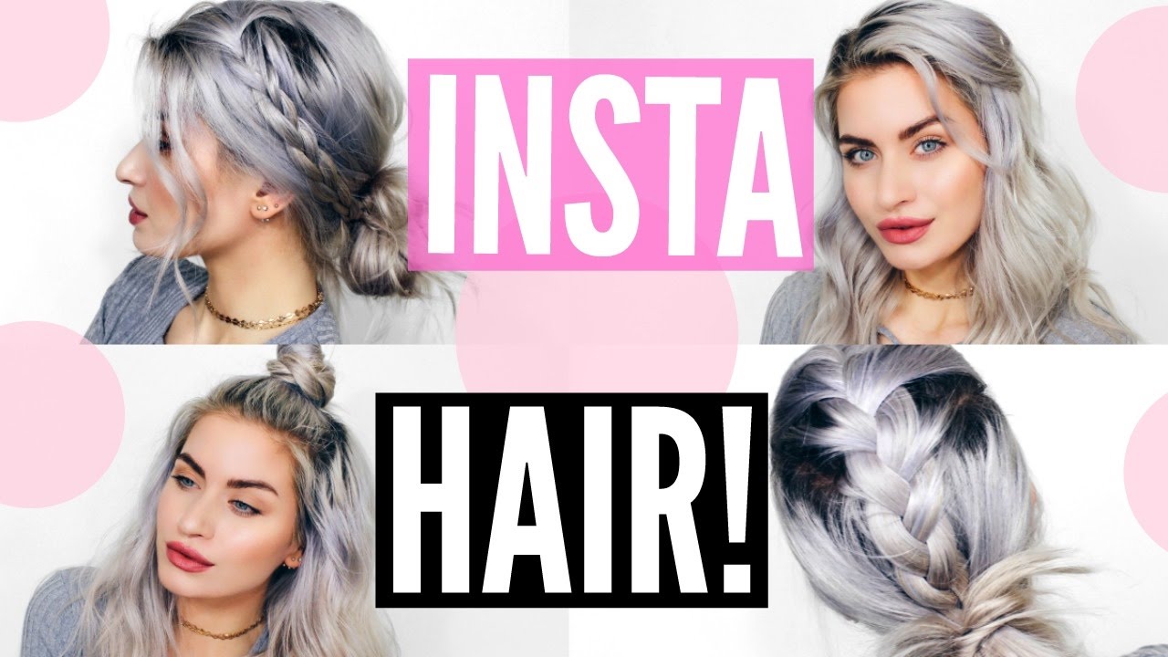 INSTAGRAM HAIRSTYLES! | LYSSRYANN