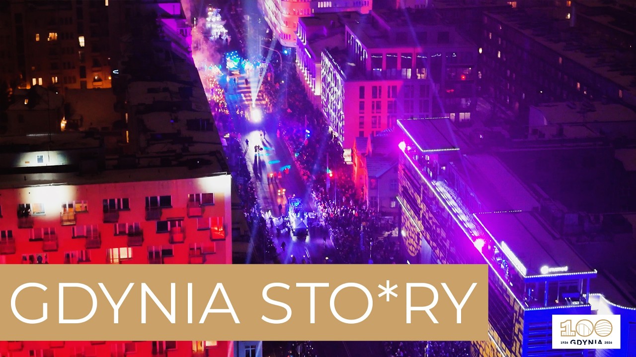 GDYNIA STO*RY! Parada na 10-lutego z okazji 100-lecia miasta Gdynia. | Gdynia.pl