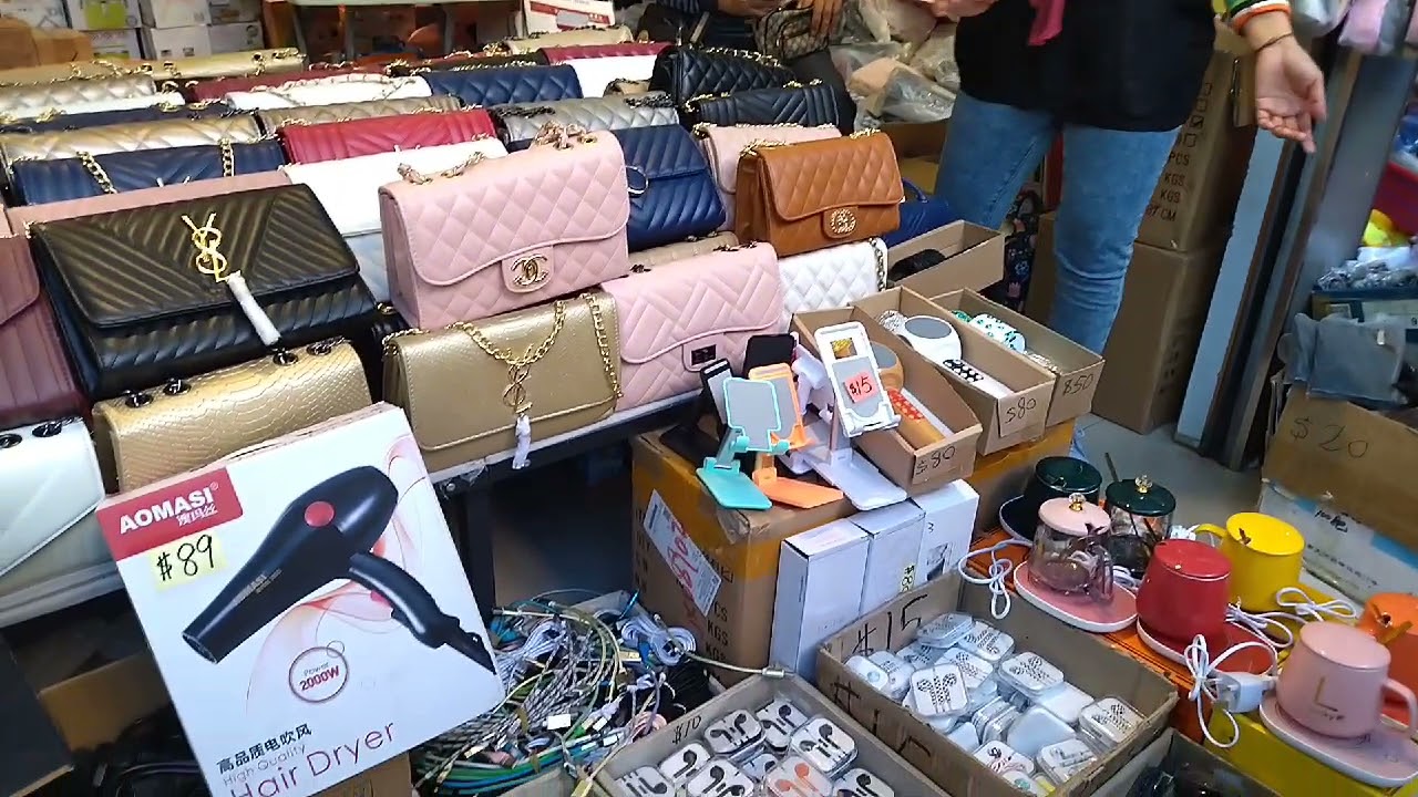 Shopping sa Sham Shui Po | Divosoria sa Hongkong  