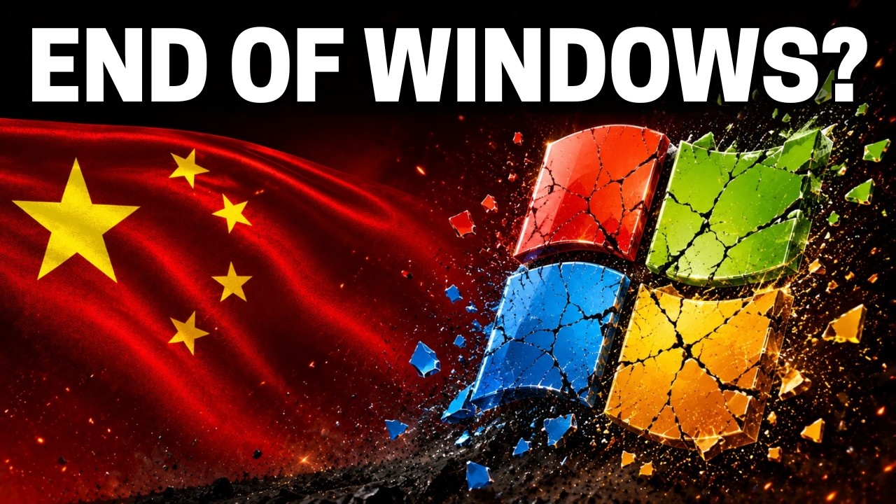 This Chinese Tech Giant Is Quietly Killing Windows