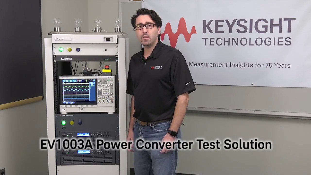 Safety features of the EV1003A Power Converter Test Solution for HEV / EV and HEMS