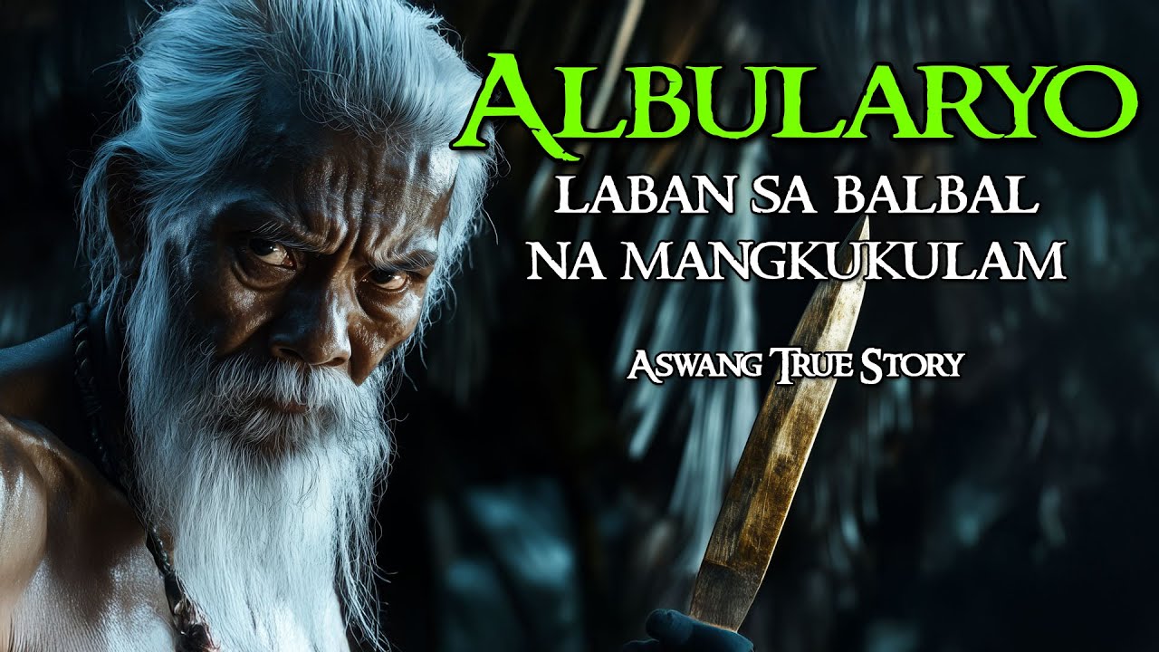 ALBULARYO LABAN SA BALBAL NA MANGKUKULAM | Kwentong Aswang | True Story