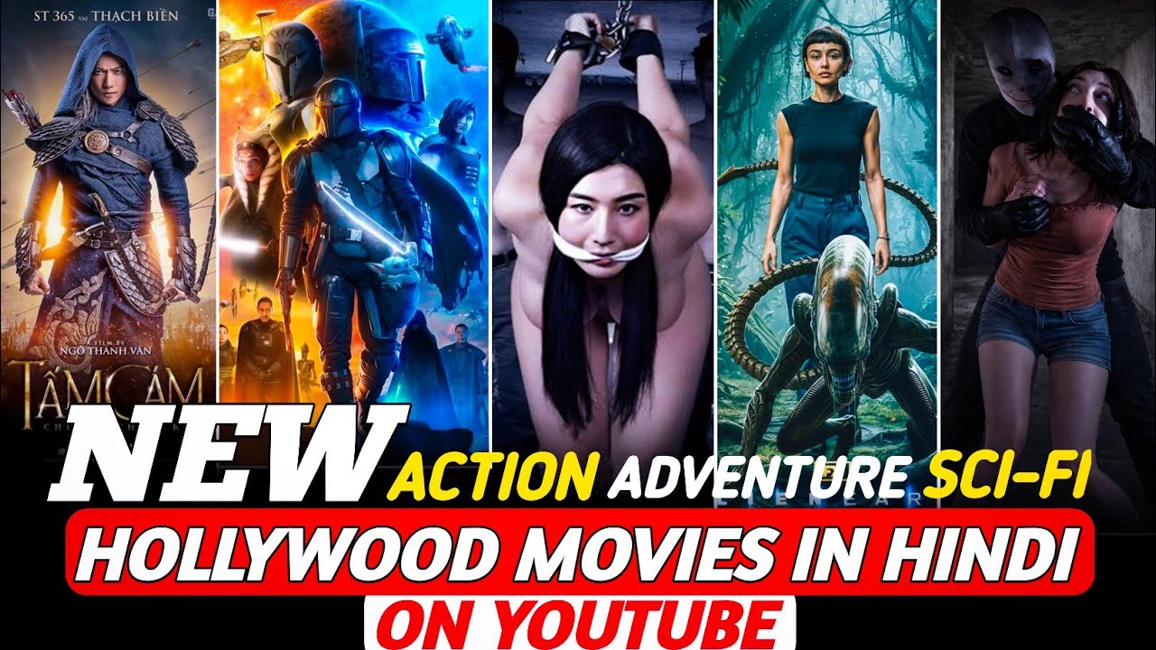 Top 07 Hollywood Action & Sci-Fi Movies in Hindi On Youtube | Hollywood Movies In Hindi Dubbed 2026
