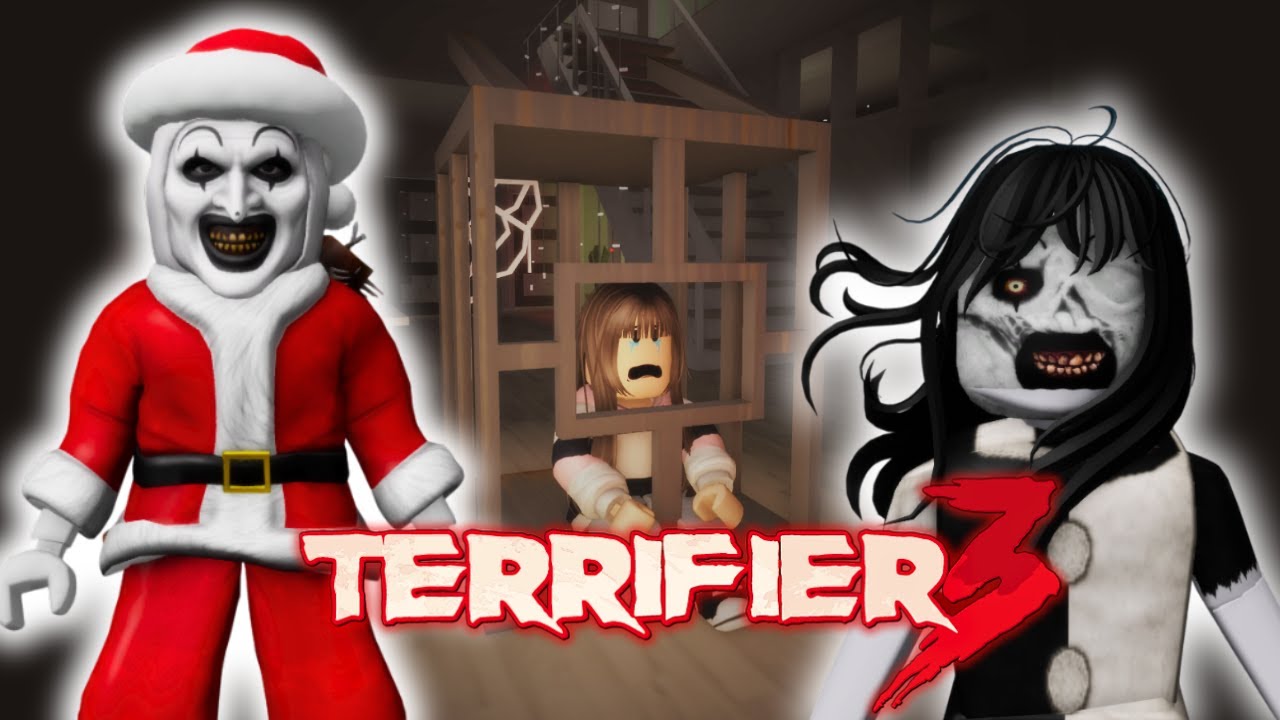 TERRIFIER 3 - La Película | Historia de Roblox Brookhaven