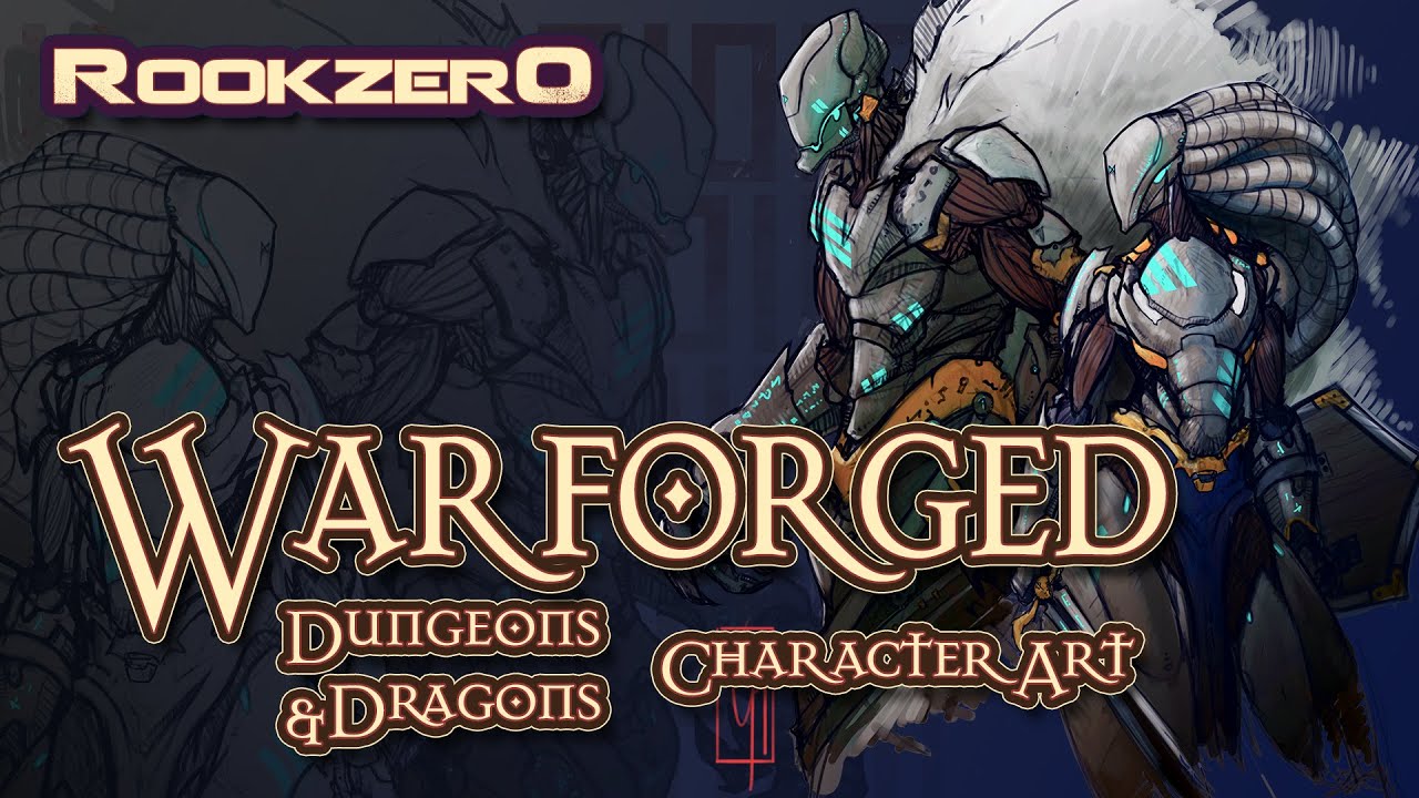 D&D - Why you should play Warforged - Dungeons & dragons Character art