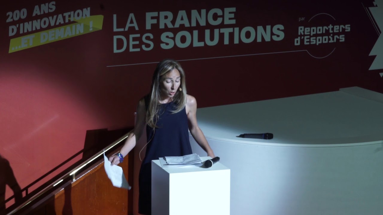 France des Solutions 2018 : Ondine Morin pour Poiscaille