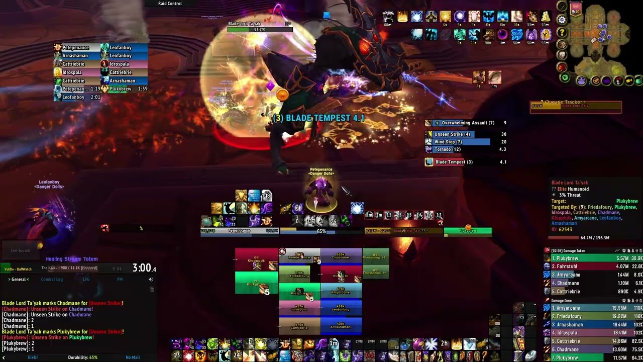 Heart of Fear - Blade Lord 10 man HC - Holy Priest PoV