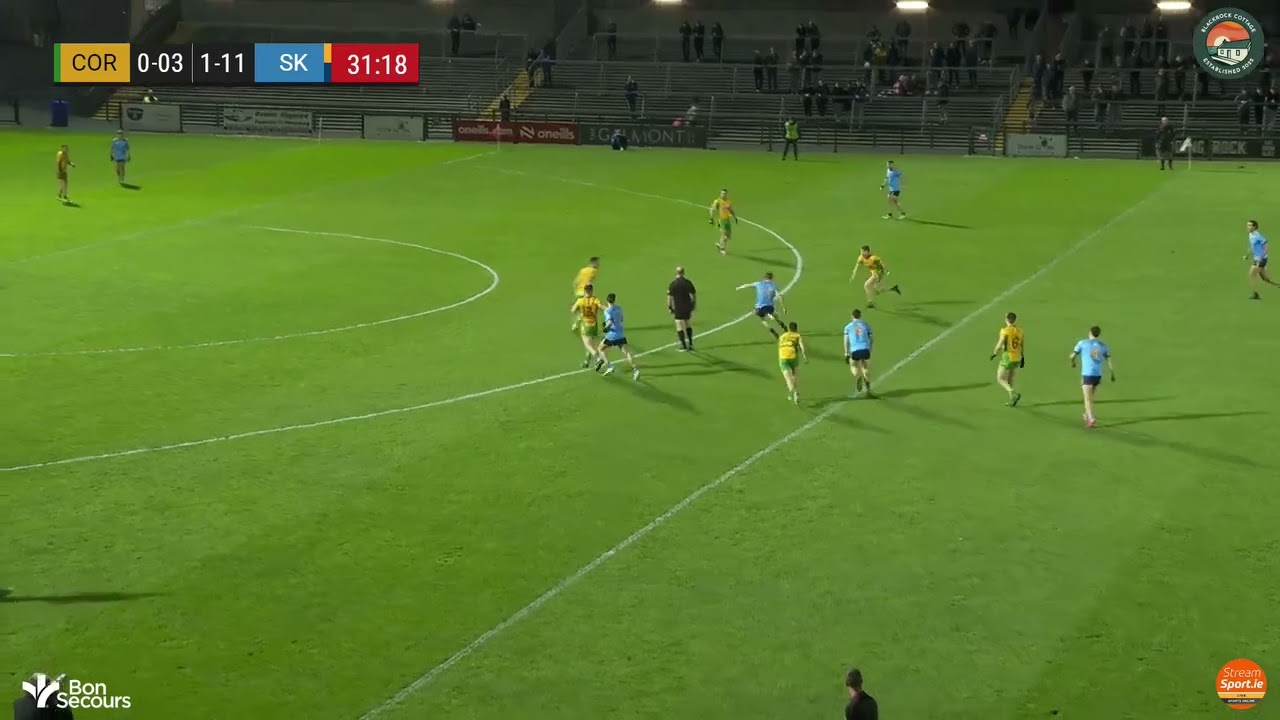 Watch - Galway GAA TV Corofin vs Salthill Knocknacarra Galway Club SFC Semi-final Highlights 