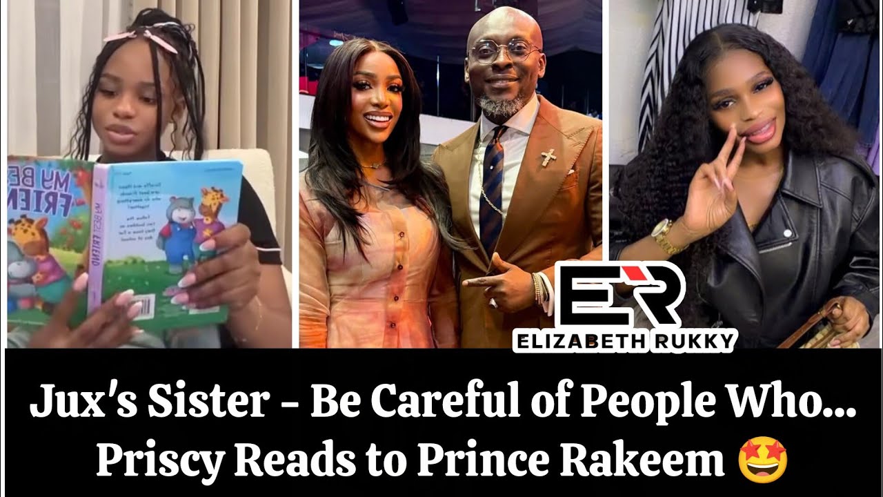 PRISCY REVEALS RAKEEM'S NIGHTIME ROUTINE😍| FATMA DISHES ADVICE| CHIOMA SPENDS TIME WITH TOKE & YAYA