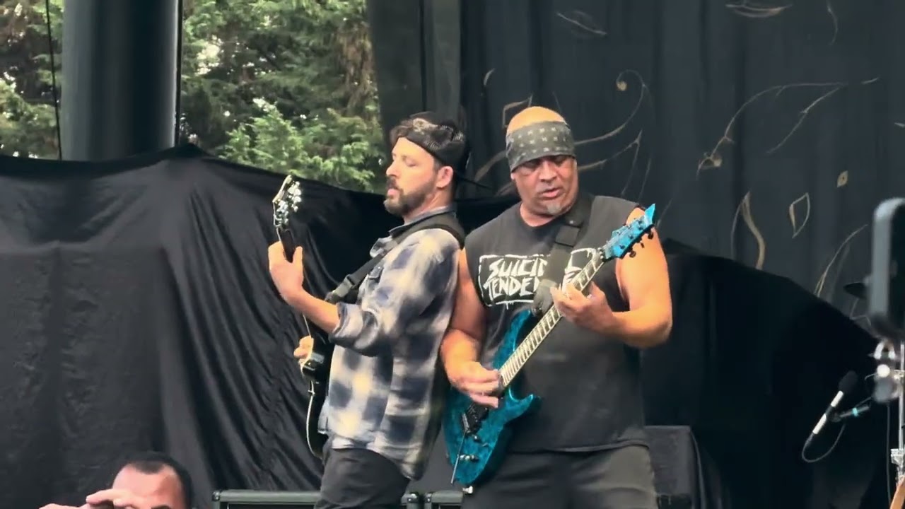 Freedumb - Suicidal Tendencies Live at Marymoor Park in Redmond, Washington 8/31/2025