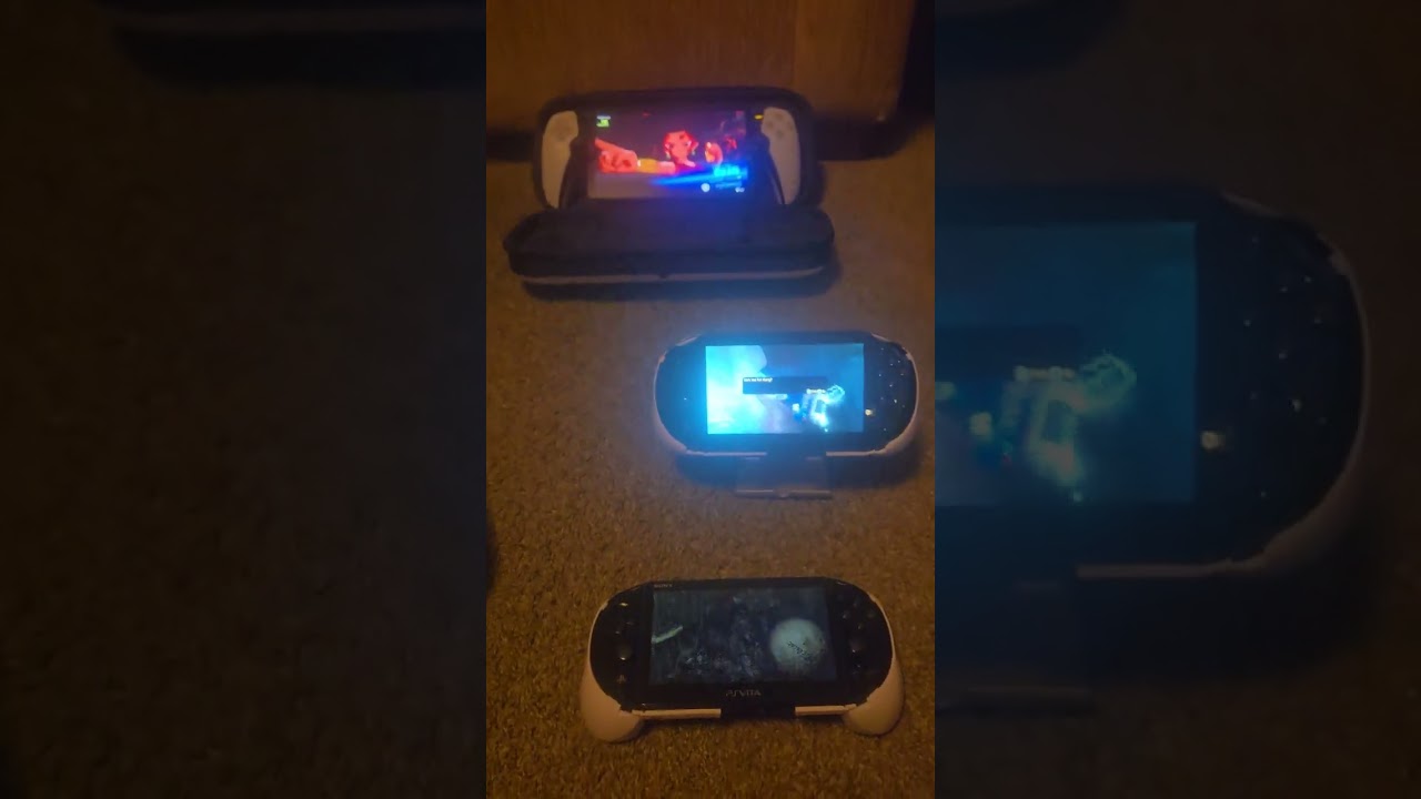 My handheld journey in just 3 months from PSP to ROG ALLY 