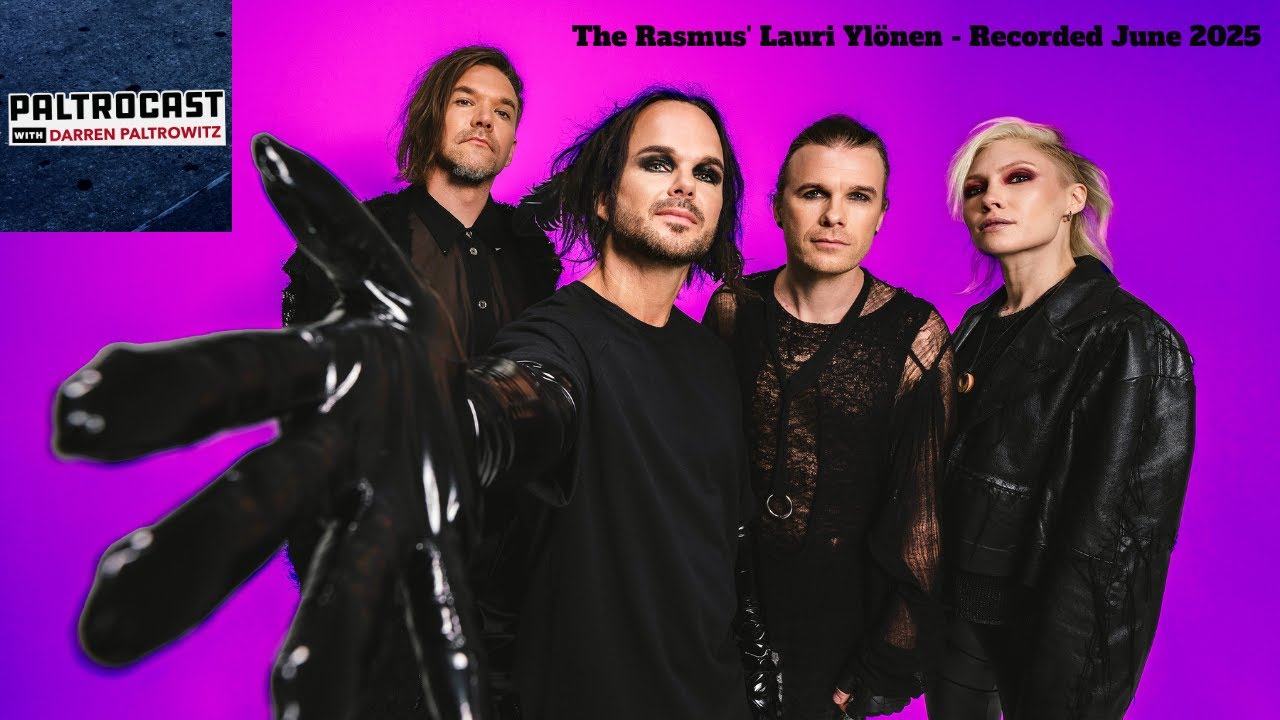 Lauri Ylönen of The Rasmus Talks New Album “Weirdo,” Ukraine Show, Moving Back to Finland & More