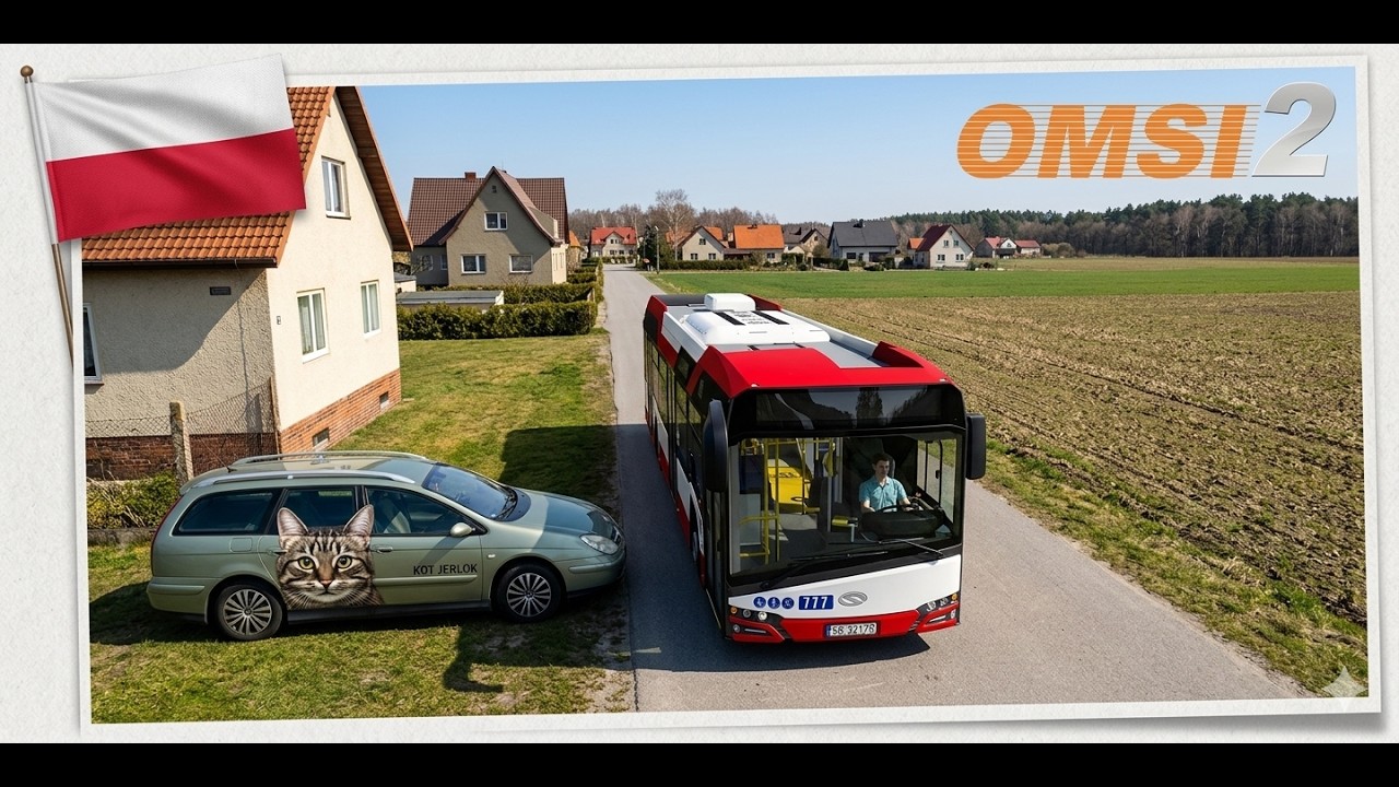 Testuje polskie autobusy w OMSI 2