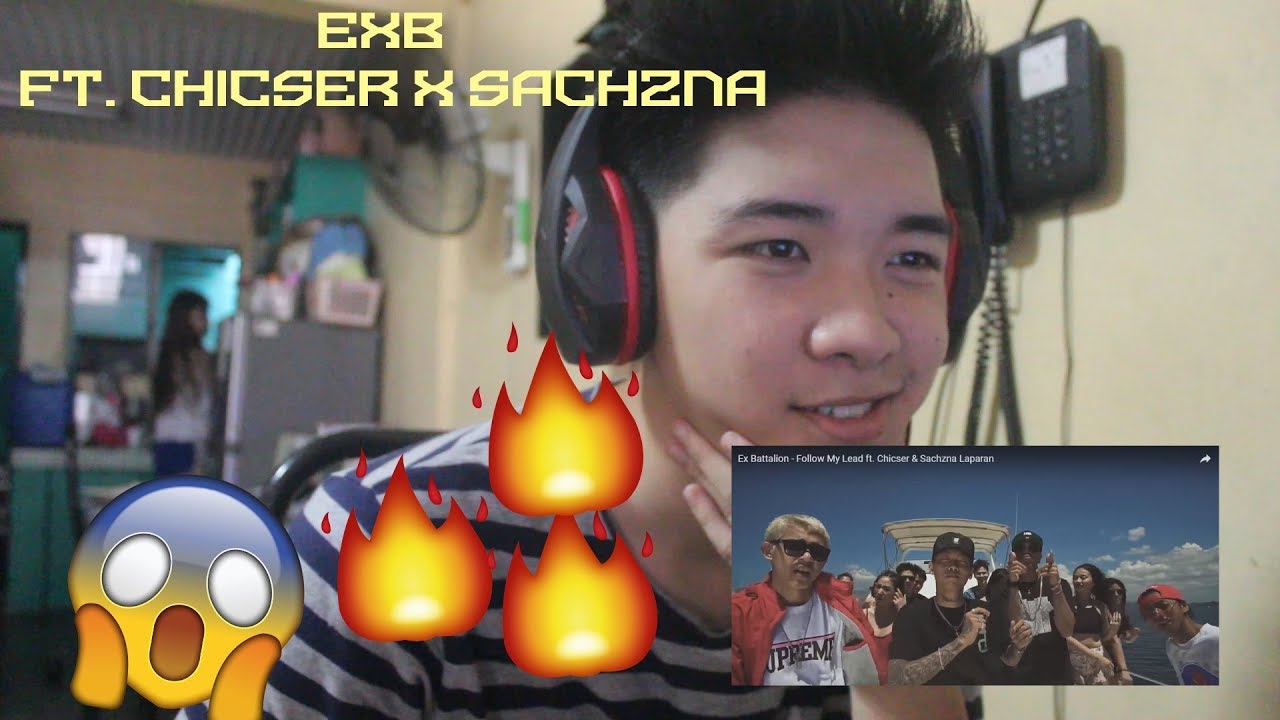 Ex Battalion - Follow My Lead ft. Chicser & Sachzna *REACTION*