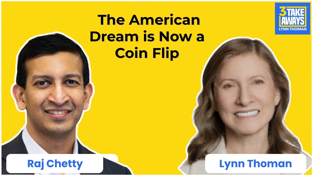 The American Dream is Now a Coin Flip: Here's Why and What We Can Do (#287)