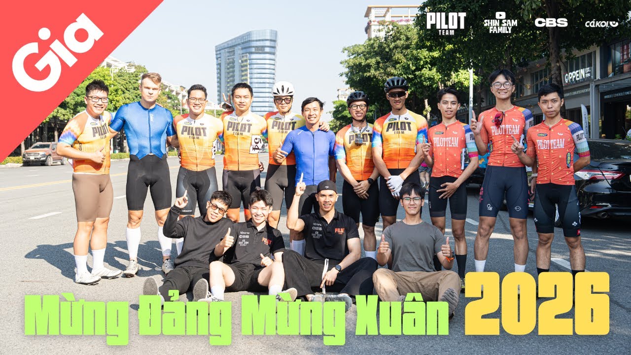 #355 Vlog 1 ngày đi đua cùng đội #pilotteam - giải đua mừng Đảng mừng Xuân 2026