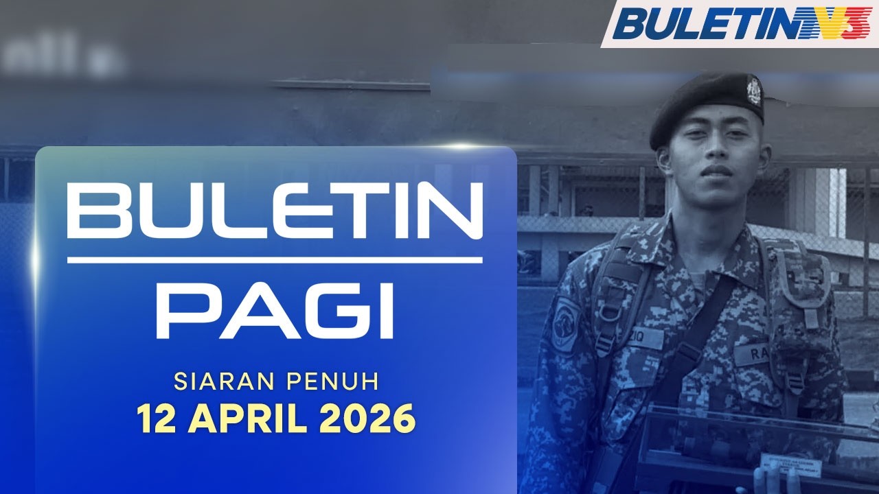 Amirul Raziq Peramah, Amat Disenangi - Rakan Allahyarham | Buletin Pagi, 12 April 2026