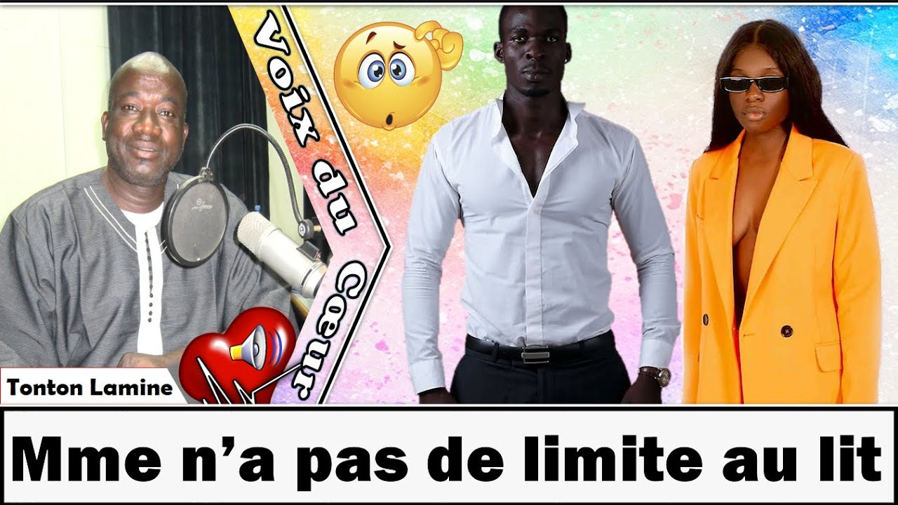 Tonton Lamine - VDC : Furubato - Mme n’a pas de limite pour le lit