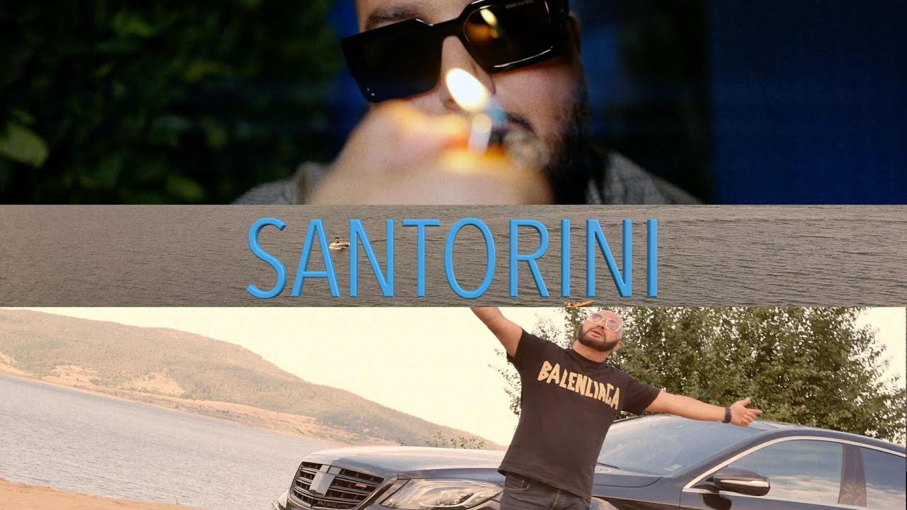 TROI & THRACIAN - SANTORINI (Official video)