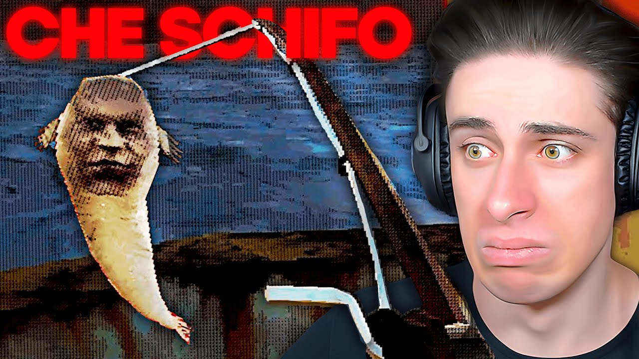 PESCARE non è mai stato così HORROR
