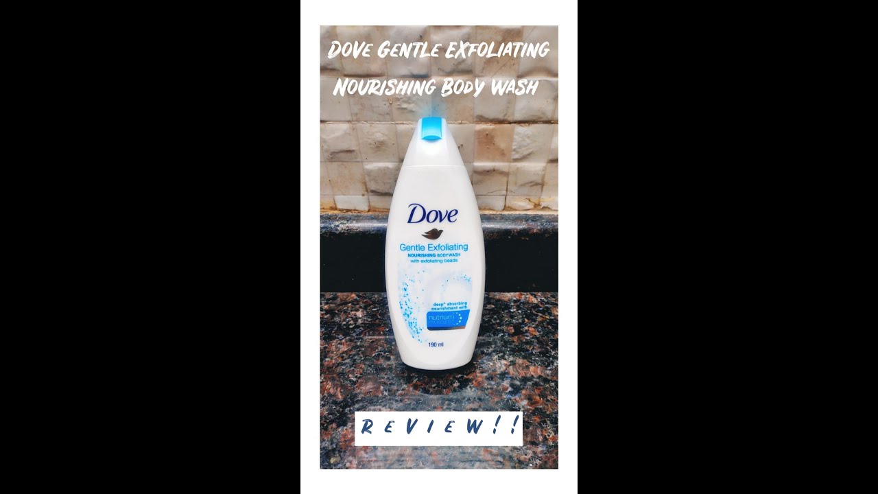 Dove Body Wash Review