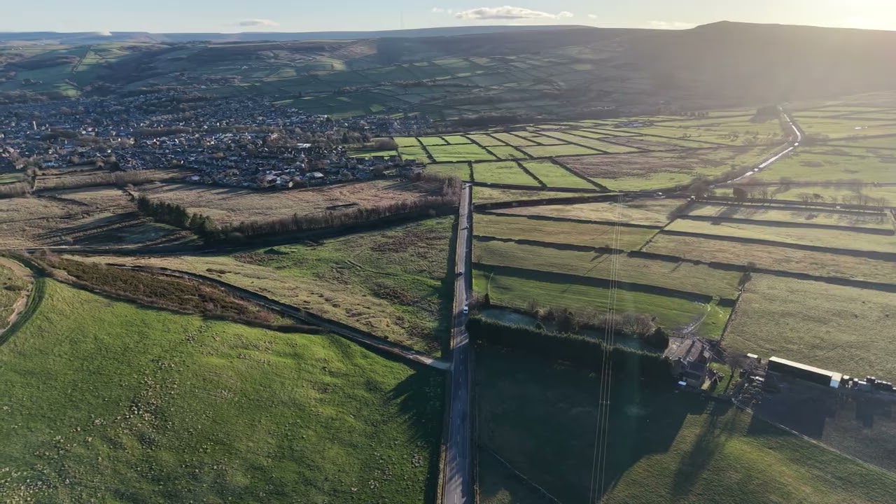 Meltham Wills O' Nats 360 Drone 3 Jan 26