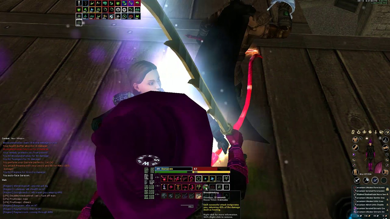 Daoc Solo - Stealth Crew Killer (Solo Shadowblade)