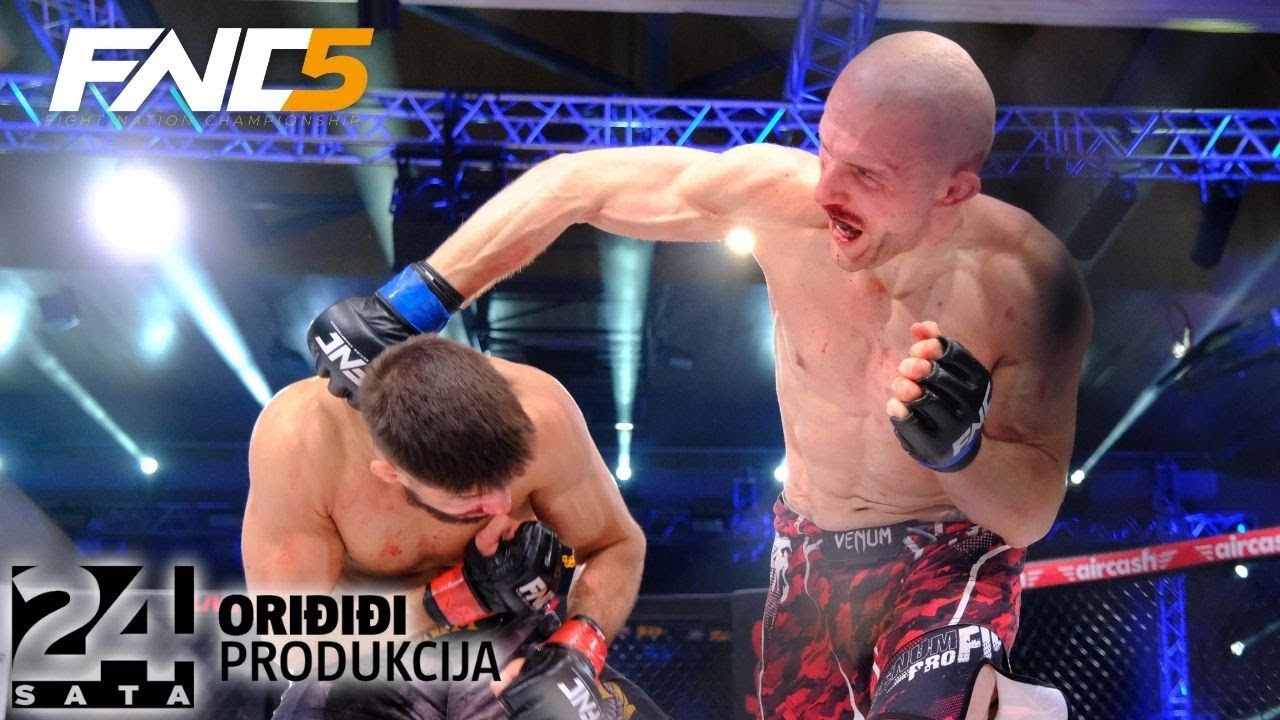 Pleurat Smajli vs Đorđe Bukvić | CIJELI MEČ | FNC 5