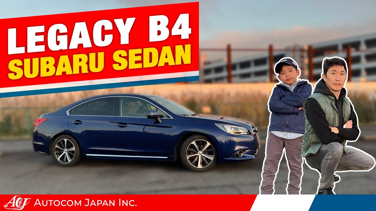 Subaru Legacy B4 a comfortable and thoroughly competent midsize sedan