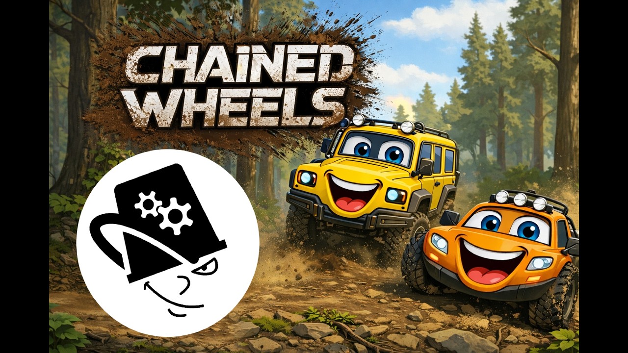 Chained Wheels Eğlenceli Anlar | Gülmekten Oynayamadık
