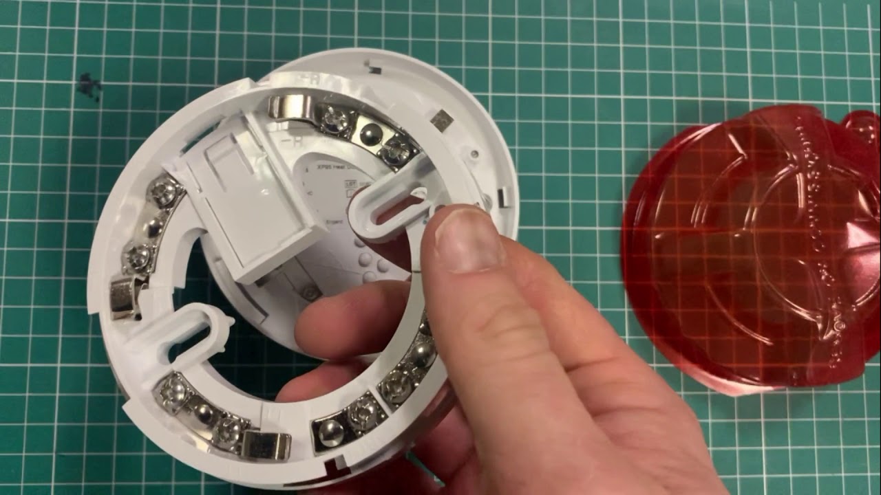 Apollo XP95 Addressable  Heat Detector