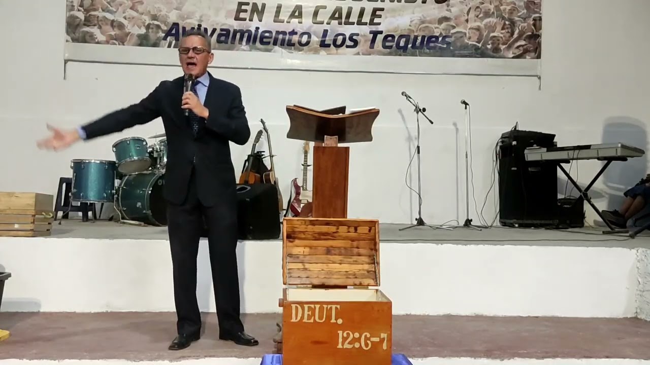 AUMÉNTANOS LA FE - Pastor Ángel Infante 