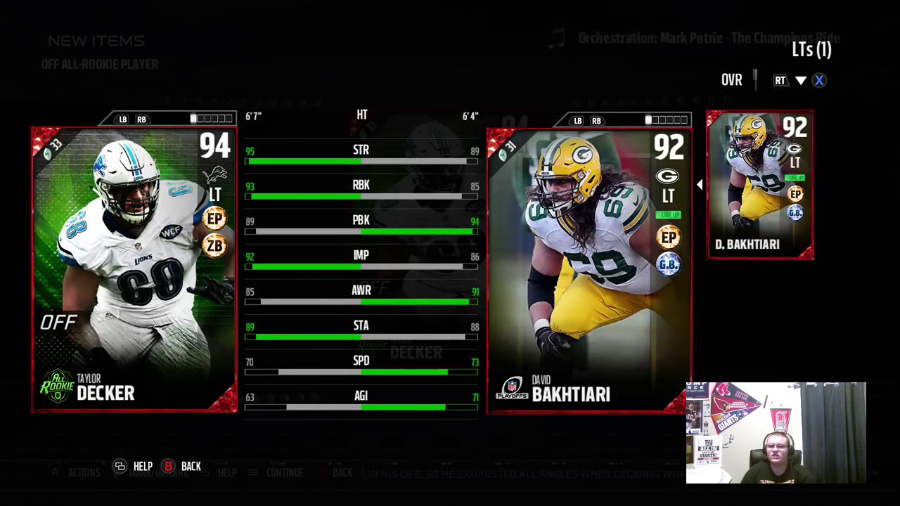 Madden NFL 17 | ALL ROOKIE TEAM OFFENSIVE PACK OPENING
