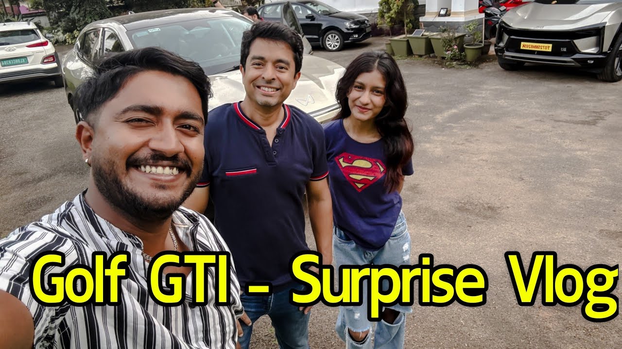 GOLF GTI - Surprise Vlog 😍